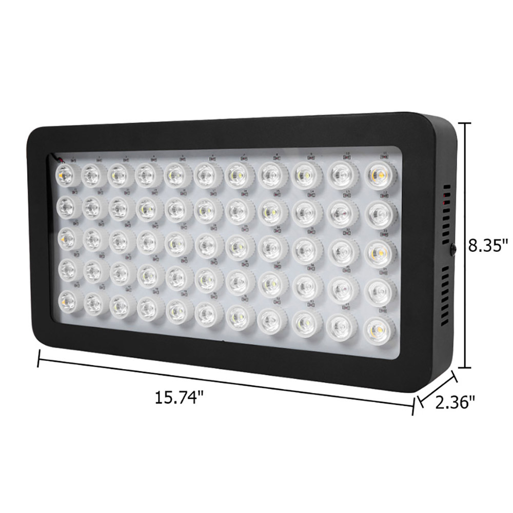 Luz LED para acuarios de 165W, - Marine Aquarium Led Lights reseña y precio