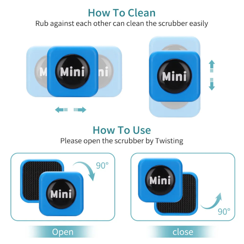 Cepillo magnético para acuario - Marine Aquarium Glass Cleaner reseña y precio