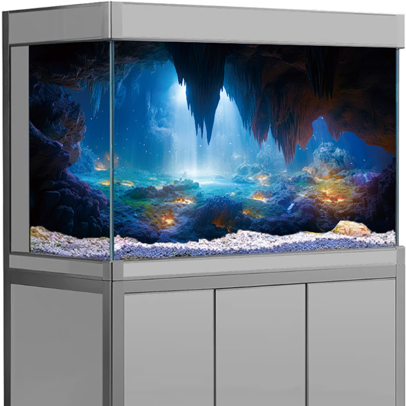 Póster de Fondo para Acuario,  - Marine Aquarium Glue reseña y precio
