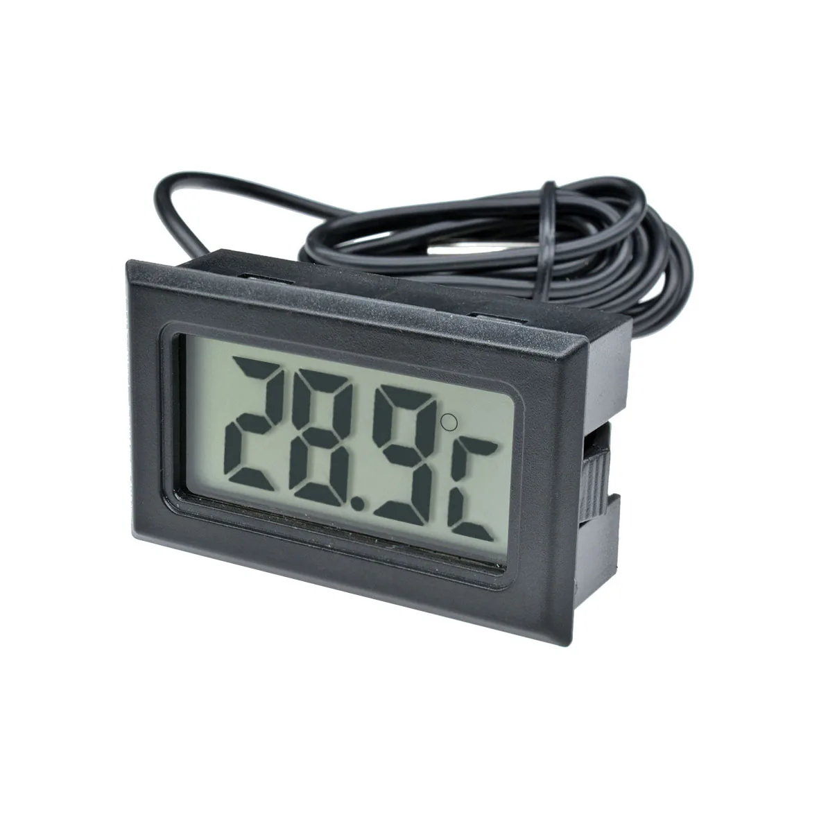 Termómetro Digital para coche, - Marine Aquarium Hydrometer reseña y precio