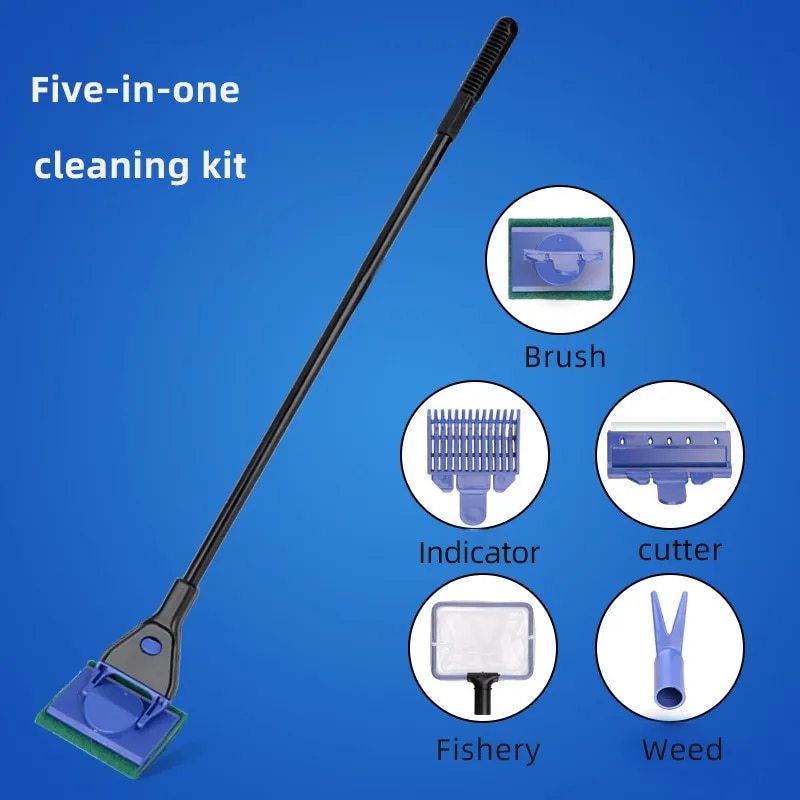 EW-cepillo de limpieza de vidr - Marine Aquarium Glass Cleaner reseña y precio