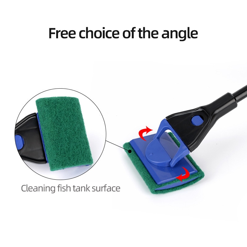 EW-cepillo de limpieza de vidr - Marine Aquarium Glass Cleaner reseña y precio